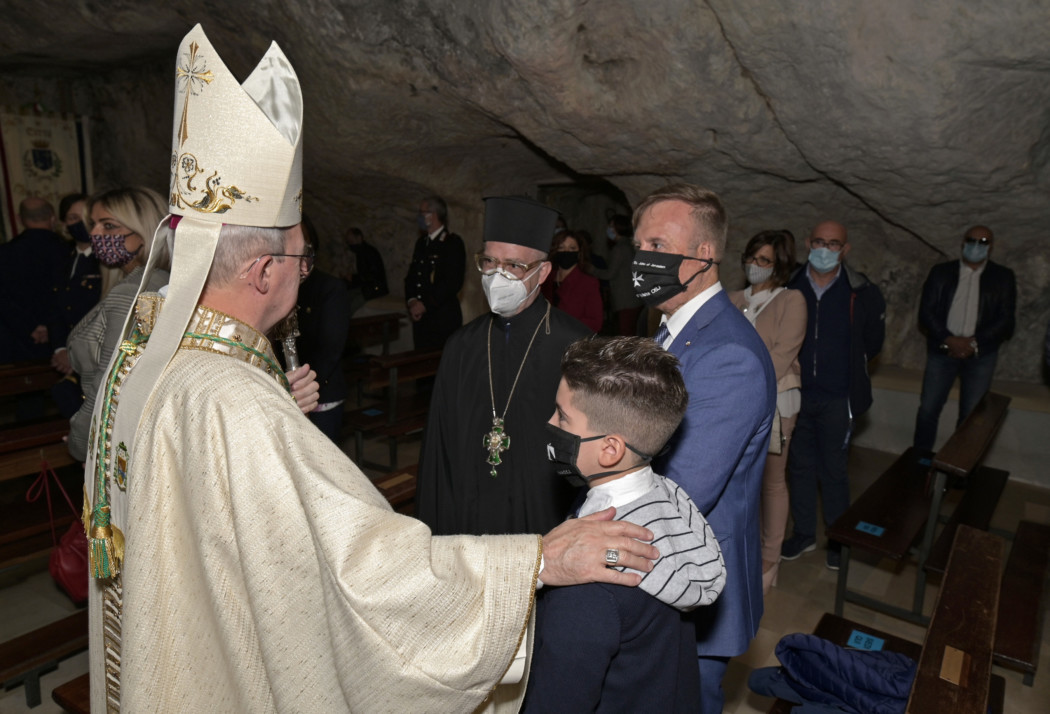 PELLEGRINAGGIO A MONTE SANT’ANGELO